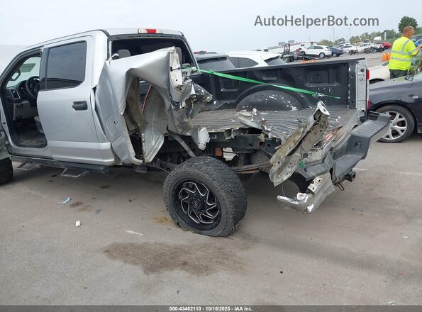 1FT7W2BT9JEC44508 2018 FORD F-250 Silver Դիմացի տեսք