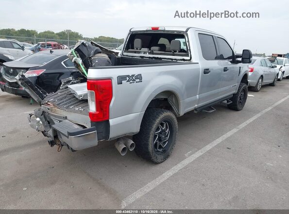 1FT7W2BT9JEC44508 2018 FORD F-250 Silver Հետևի աջ