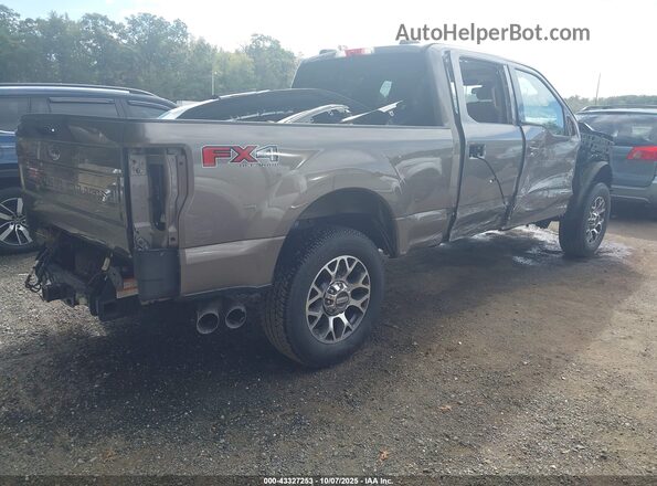 1FT7W2BT9LEC59951 2020 FORD F-250 Бежевый Задняя правая четверть