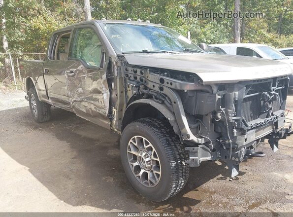 1FT7W2BT9LEC59951 2020 FORD F-250 Бежевый Вид спереди