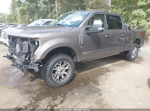 1FT7W2BT9LEC59951 2020 FORD F-250 Бежевый Передняя левая четверть