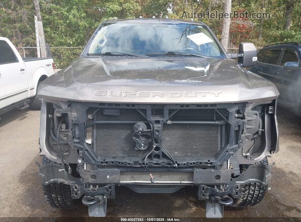 1FT7W2BT9LEC59951 2020 FORD F-250 Бежевый Вид задней части салона