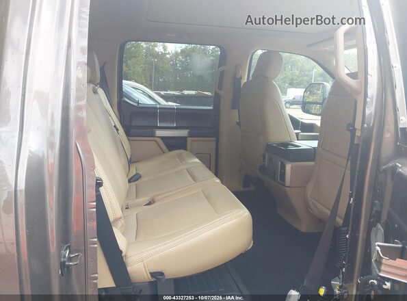 1FT7W2BT9LEC59951 2020 FORD F-250 Бежевый Вид наклейки с VIN-кодом