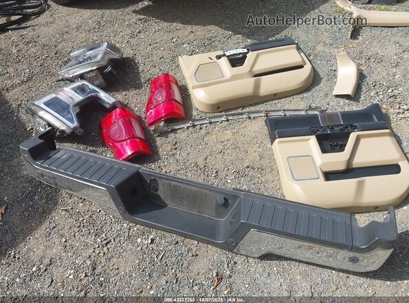1FT7W2BT9LEC59951 2020 FORD F-250 Бежевый Вид щитка приборов