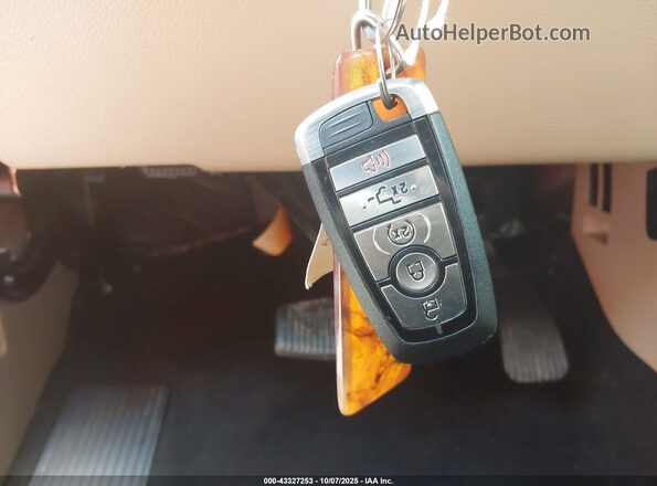 1FT7W2BT9LEC59951 2020 FORD F-250 Бежевый Вид панели приборов