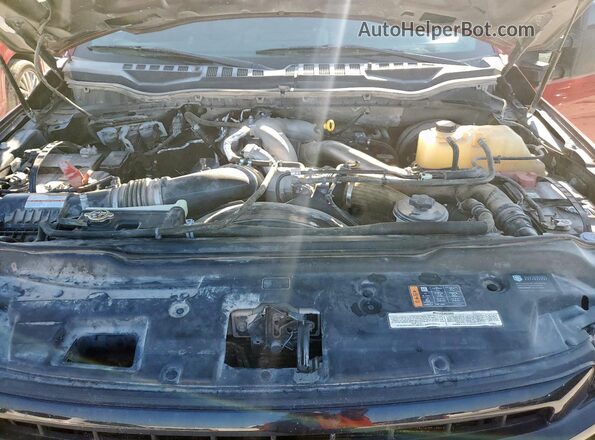 1FT7W2BT9LEC70304 2020 FORD F250 Red Սալոնի հետևի տեսք