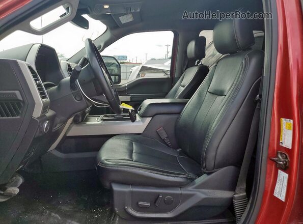 1FT7W2BT9LEC70304 2020 FORD F250 Red Սալոնի դիմացի տեսք