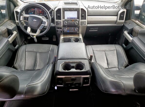 1FT7W2BT9LEC70304 2020 FORD F250 Red Առջևի վահանակի տեսք