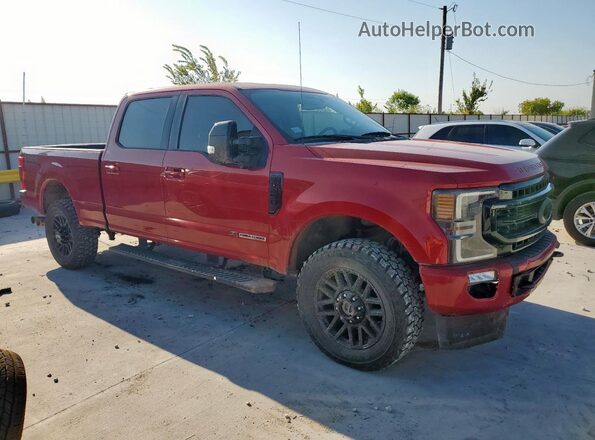 1FT7W2BT9LEC70304 2020 FORD F250 Red Առջևի աջ