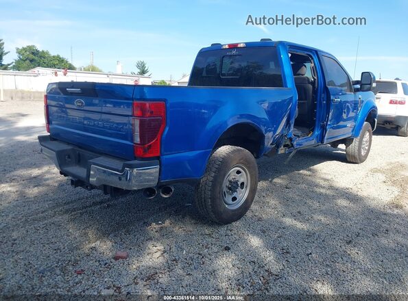 1FT7W2BT9LEE04809 2020 FORD F-250 Blue Tył prawy