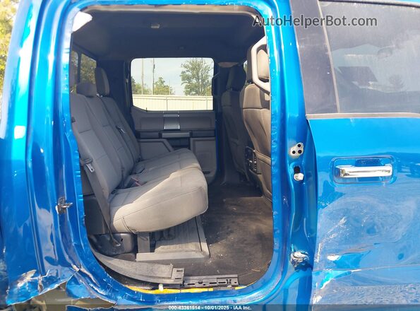 1FT7W2BT9LEE04809 2020 FORD F-250 Blue Widok naklejki z numerem VIN