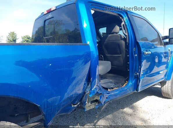 1FT7W2BT9LEE04809 2020 FORD F-250 Blue Widok z przodu