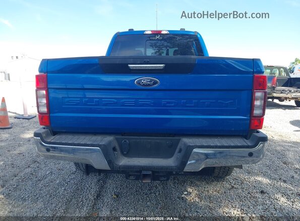 1FT7W2BT9LEE04809 2020 FORD F-250 Blue 