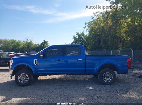 1FT7W2BT9LEE04809 2020 FORD F-250 Blue 