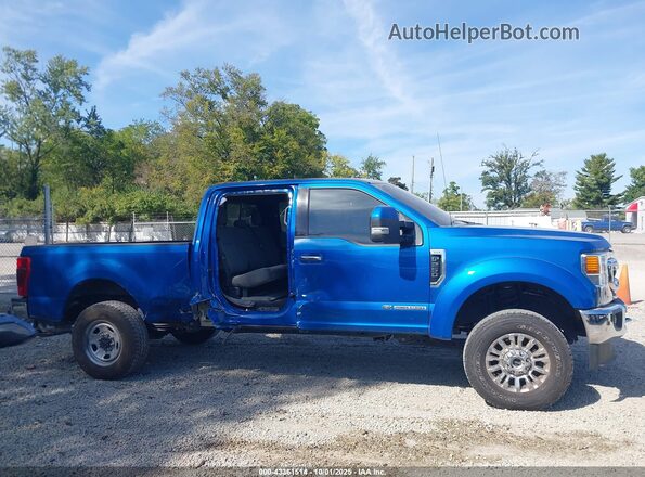 1FT7W2BT9LEE04809 2020 FORD F-250 Blue Widok wnętrza 360 stopni