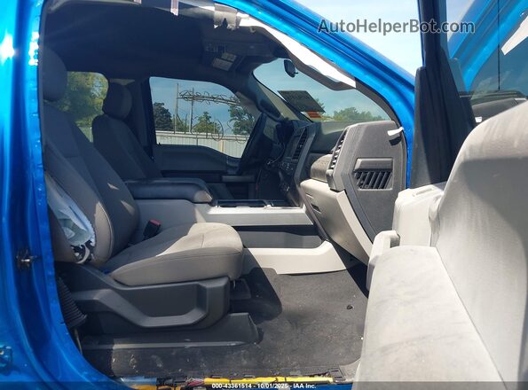 1FT7W2BT9LEE04809 2020 FORD F-250 Blue Widok wnętrza z przodu