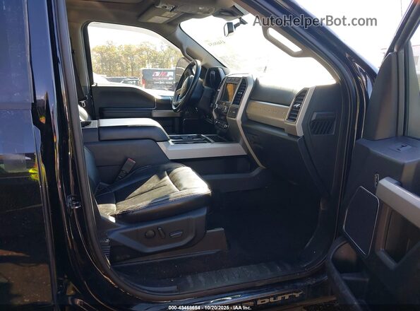1FT7W2BT9LEE73354 2020 FORD F-250 Black Widok wnętrza z przodu