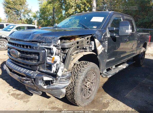1FT7W2BT9LEE73354 2020 FORD F-250 Black Widok z przodu