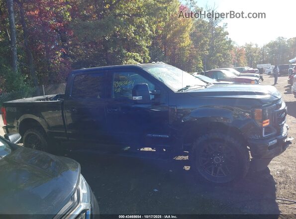 1FT7W2BT9LEE73354 2020 FORD F-250 Black Widok zestawu wskaźników