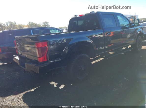 1FT7W2BT9LEE73354 2020 FORD F-250 Black Tył prawy