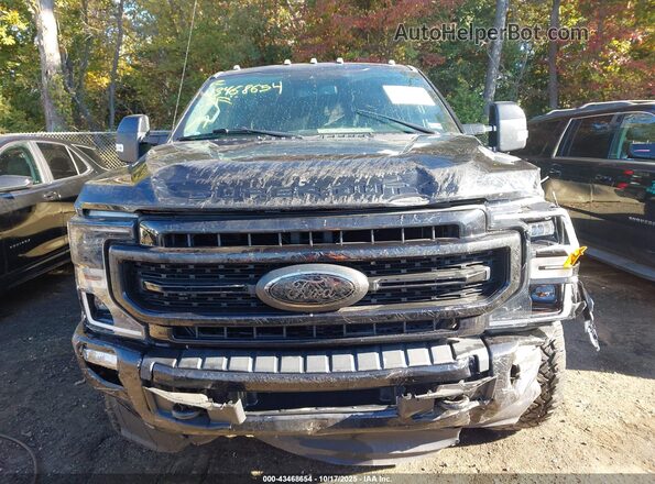 1FT7W2BT9LEE73354 2020 FORD F-250 Black Widok deski rozdzielczej
