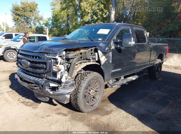 1FT7W2BT9LEE73354 2020 FORD F-250 Black Przód lewy