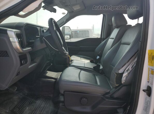 1FT7W2BT9REF83927 2024 FORD F250 White წინა სალონის ხედი