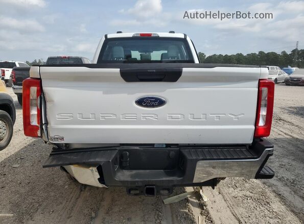 1FT7W2BT9REF83927 2024 FORD F250 White უკანა ხედი