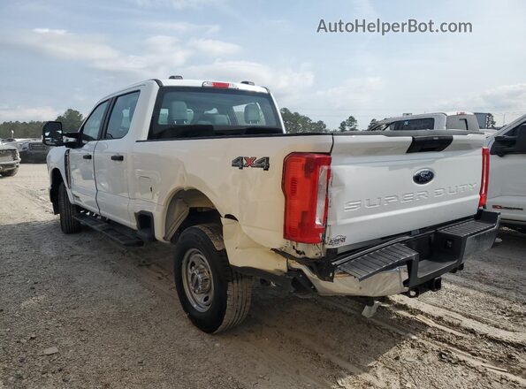 1FT7W2BT9REF83927 2024 FORD F250 White უკანა მარცხენა