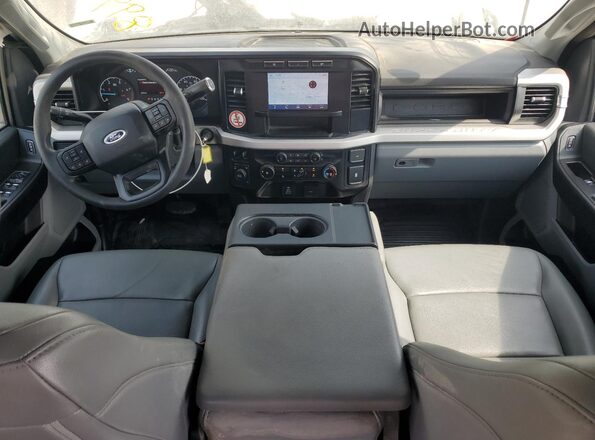 1FT7W2BT9REF83927 2024 FORD F250 White წინა პანელის ხედი