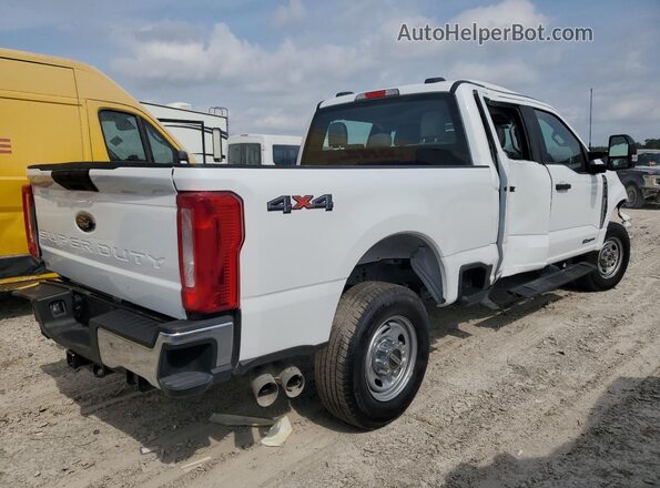 1FT7W2BT9REF83927 2024 FORD F250 White უკანა მარჯვენა
