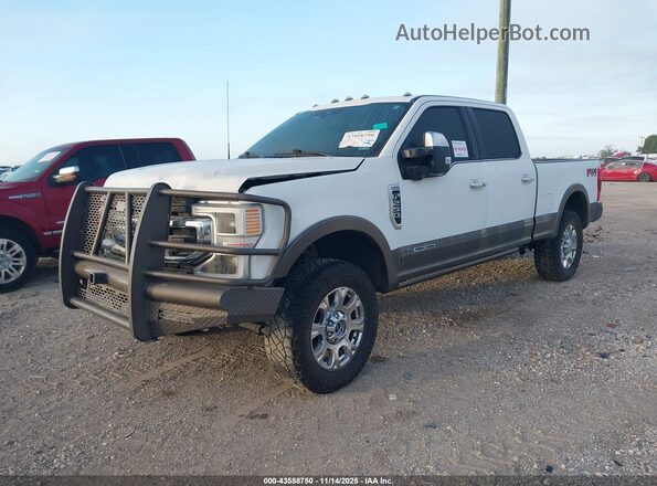 1FT7W2BTXNEE65282 2022 FORD F-250 White 