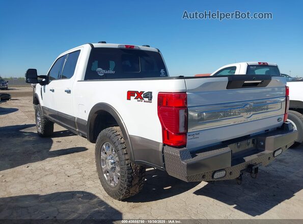 1FT7W2BTXNEE65282 2022 FORD F-250 White 