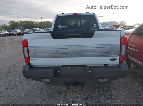 1FT7W2BTXNEE65282 2022 FORD F-250 White 