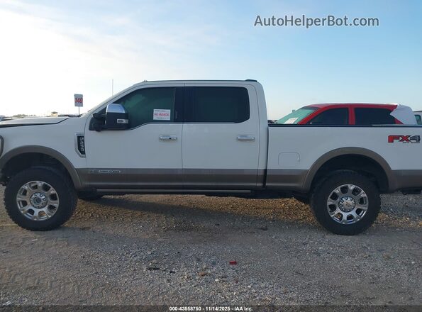 1FT7W2BTXNEE65282 2022 FORD F-250 White 