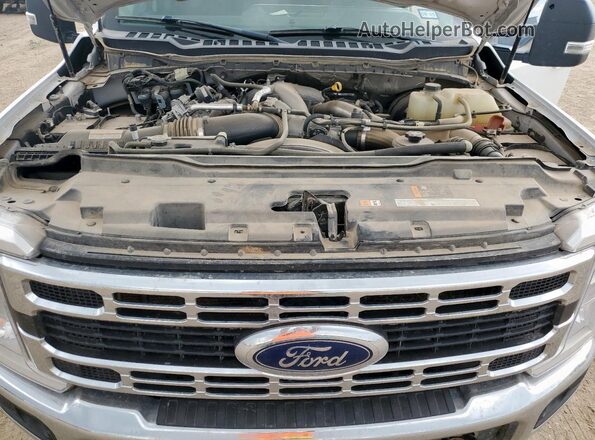 1FT7W2BTXPEC11512 2023 FORD F250 White Սալոնի հետևի տեսք