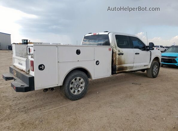 1FT7W2BTXPEC11512 2023 FORD F250 White Հետևի աջ