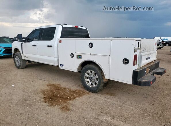 1FT7W2BTXPEC11512 2023 FORD F250 White Հետևի ձախ