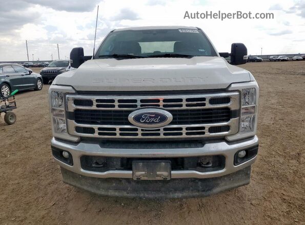 1FT7W2BTXPEC11512 2023 FORD F250 White Դիմացի տեսք