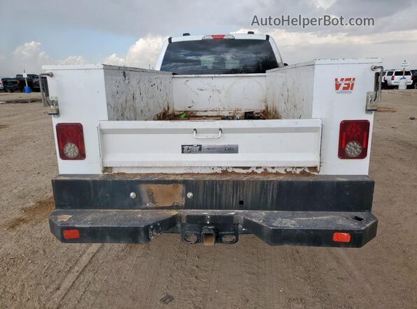 1FT7W2BTXPEC11512 2023 FORD F250 White Հետևի տեսք