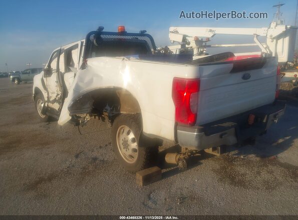 1FT7W3B60NEC96275 2022 FORD F350 White Tył lewy