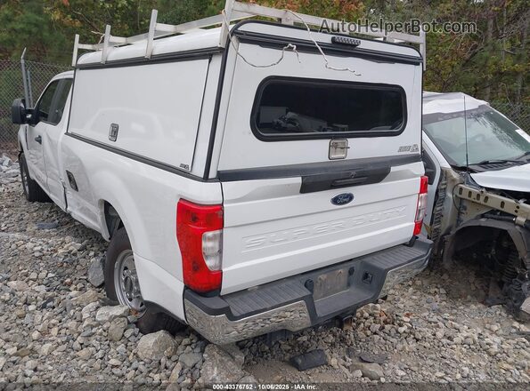 1FT7X2A68MEC02506 2021 FORD F-250 White Tył lewy