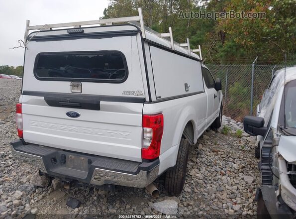 1FT7X2A68MEC02506 2021 FORD F-250 White Tył prawy