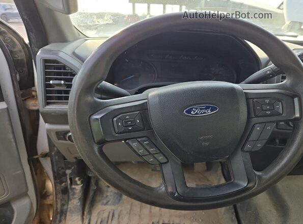 1FT7X2B62HEE02933 2017 FORD F-250  Widok zestawu wskaźników