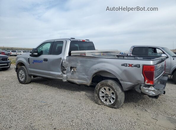 1FT7X2B64LED97856 2020 FORD F250 Silver Հետևի ձախ