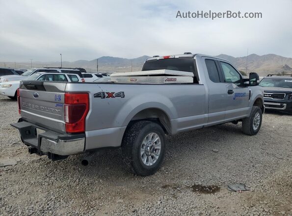 1FT7X2B64LED97856 2020 FORD F250 Silver Հետևի աջ
