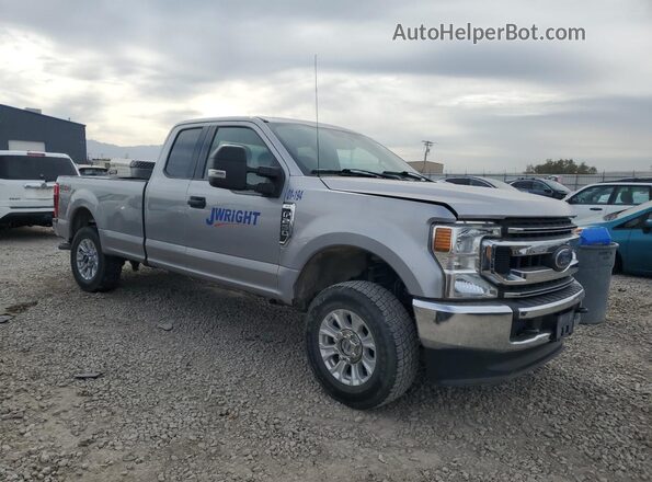 1FT7X2B64LED97856 2020 FORD F250 Silver Առջևի աջ