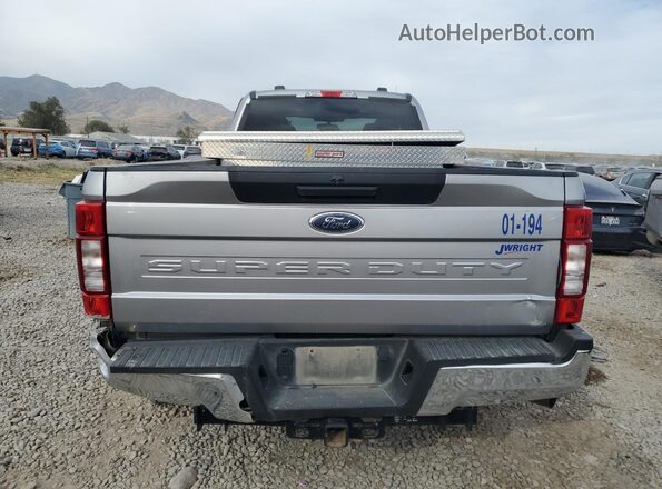 1FT7X2B64LED97856 2020 FORD F250 Silver Հետևի տեսք