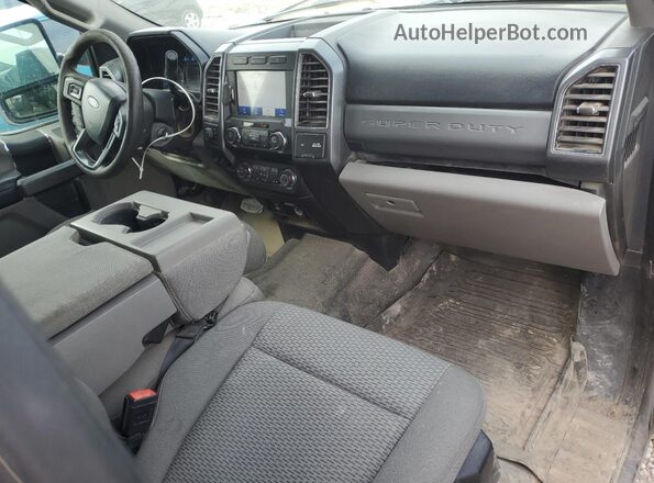 1FT7X2B64LED97856 2020 FORD F250 Silver Առջևի վահանակի տեսք