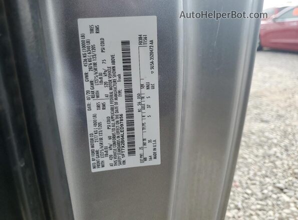 1FT7X2B64LED97856 2020 FORD F250 Silver Շարժիչի բաժամունքի տեսք